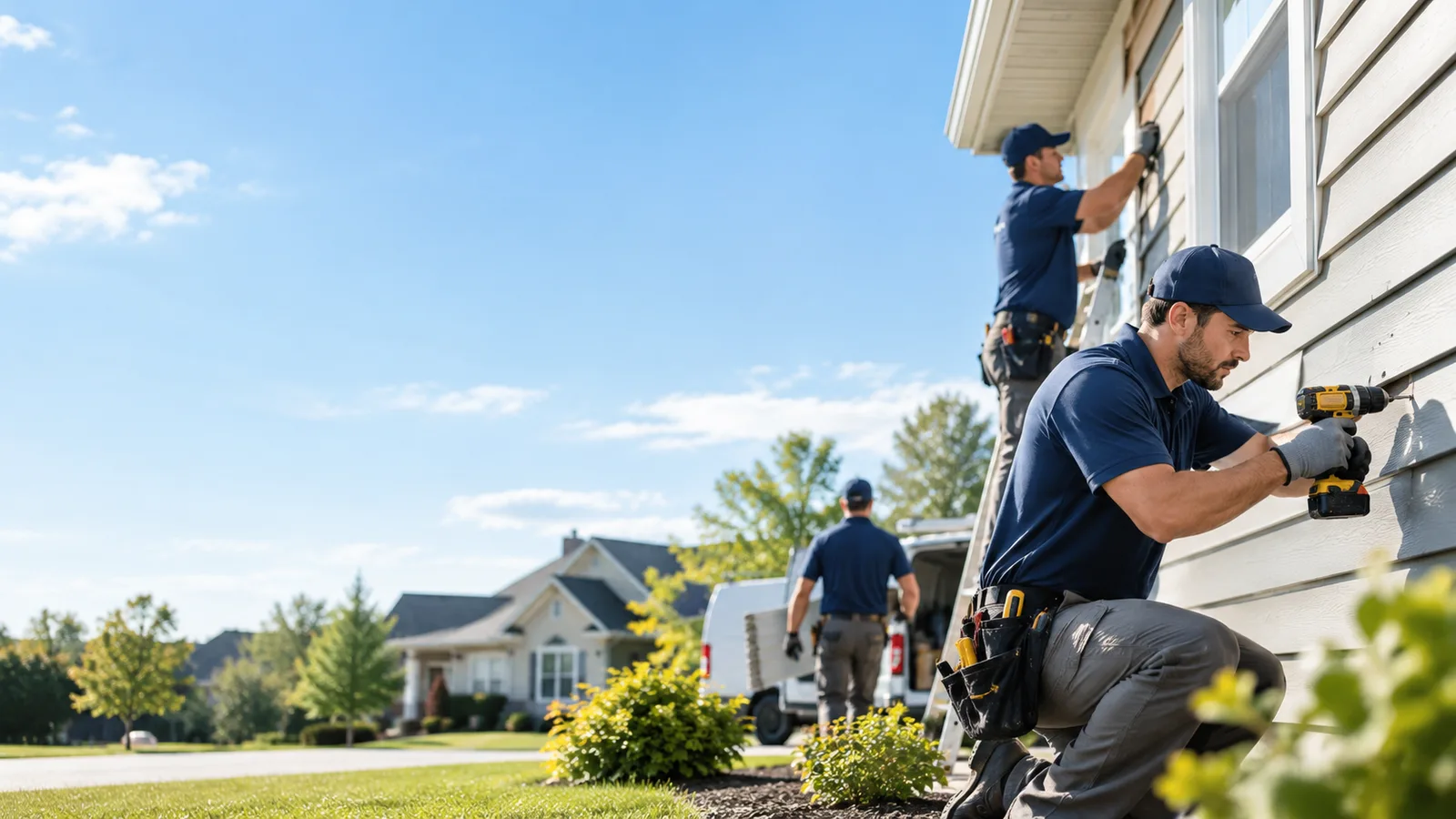 Commercial Siding Replacement in Buckner, IL